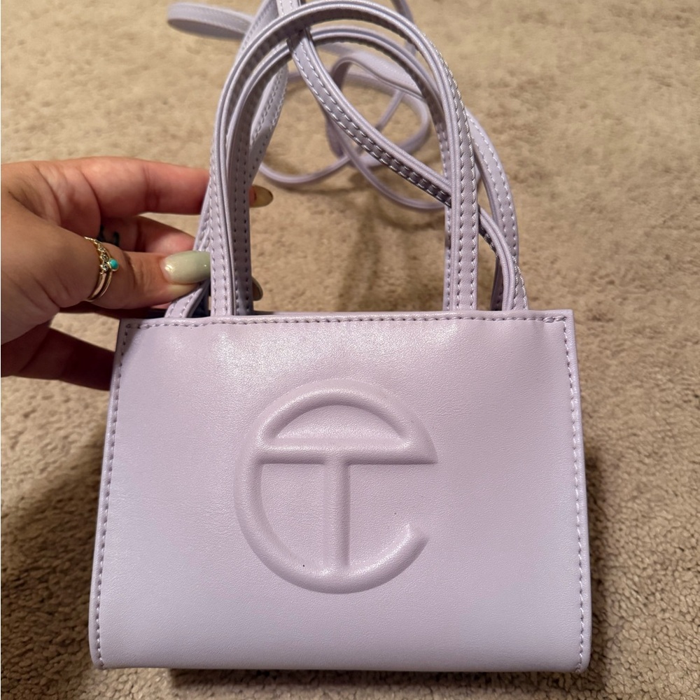 Telfar Small Shopping Bag Lavender